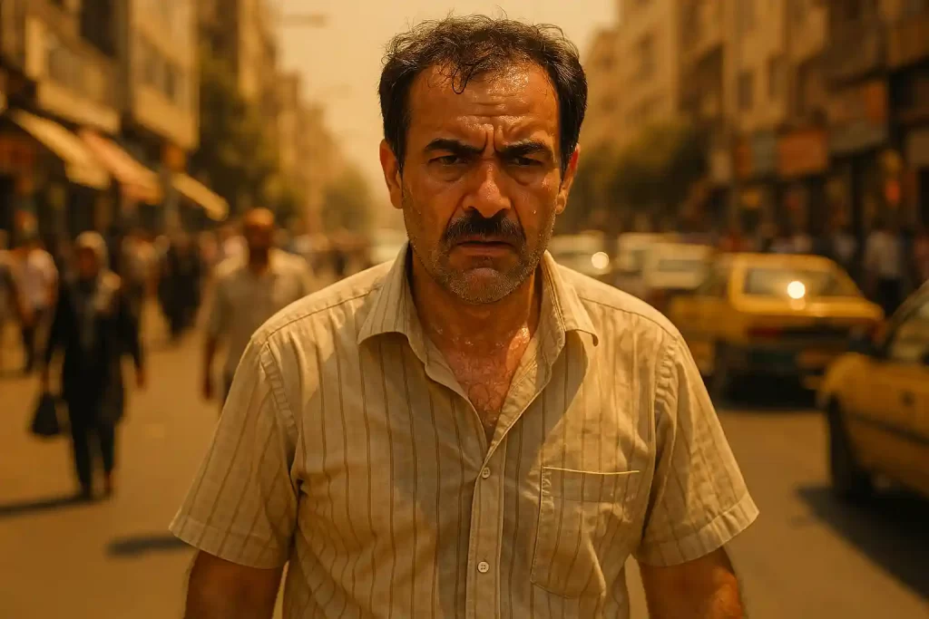 تاثیر هوای گرم بر خلق و خو